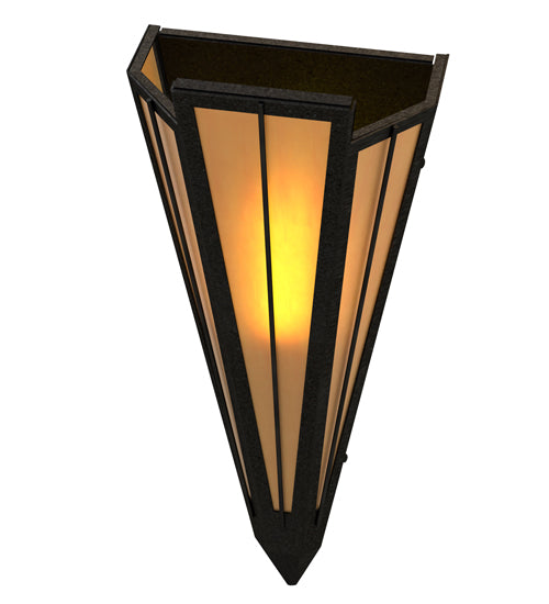 7.25" Wide Brum Wall Sconce