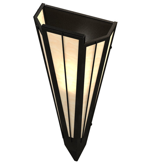 7.25" Wide Brum Wall Sconce