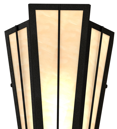 7.25" Wide Brum Wall Sconce