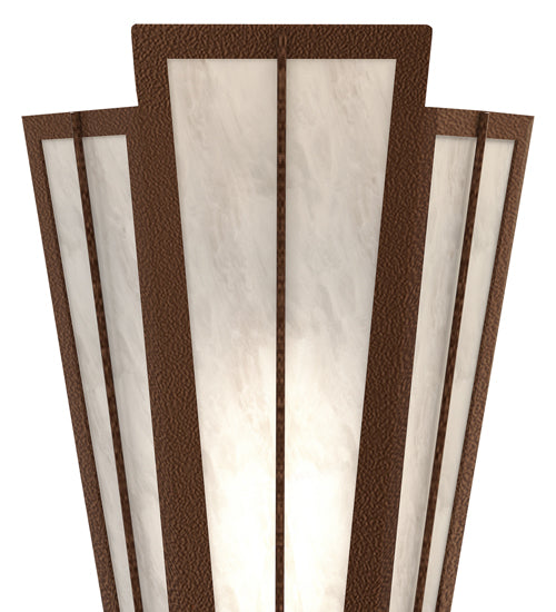 7.25" Wide Brum Wall Sconce