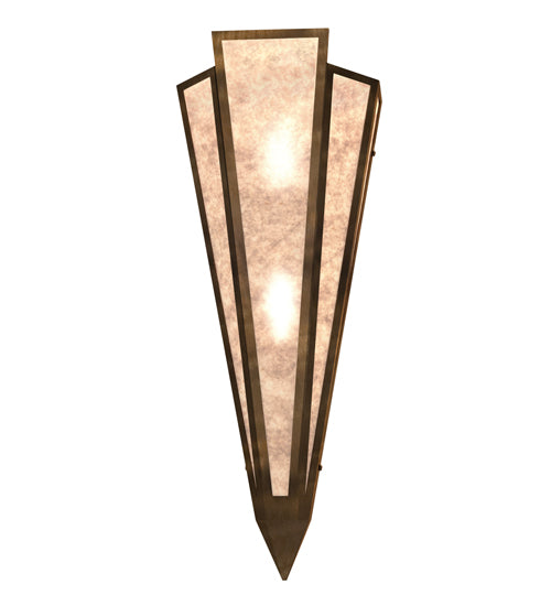 8.5" Wide Brum Wall Sconce