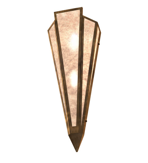 8.5" Wide Brum Wall Sconce