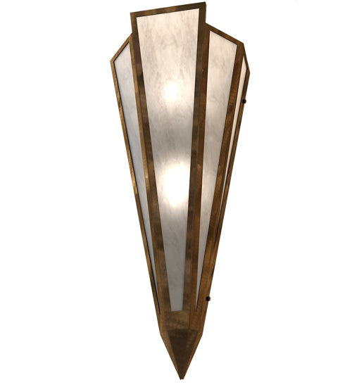 8.5" Wide Brum Wall Sconce