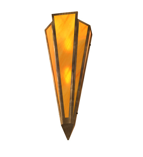 8.5" Wide Brum Wall Sconce