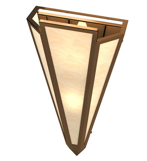 8.5" Wide Brum Wall Sconce