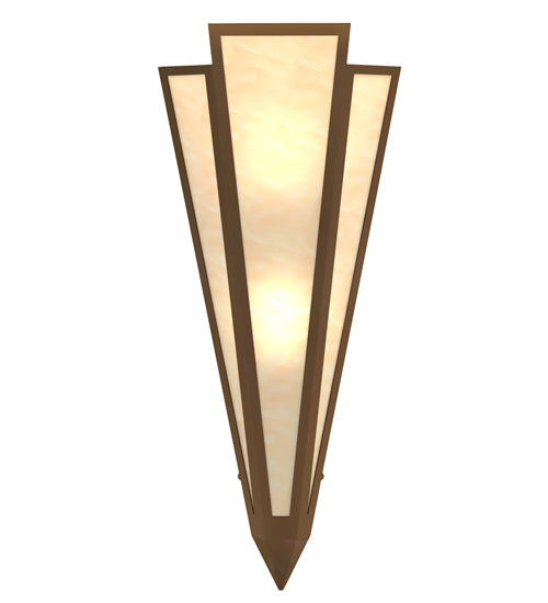 8.5" Wide Brum Wall Sconce