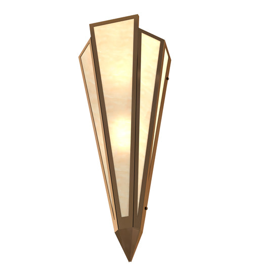 8.5" Wide Brum Wall Sconce