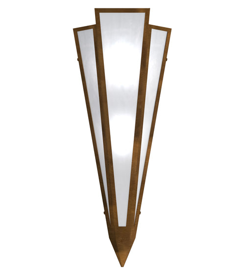 8.5" Wide Brum Wall Sconce