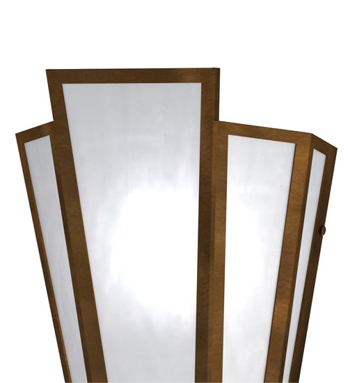 8.5" Wide Brum Wall Sconce