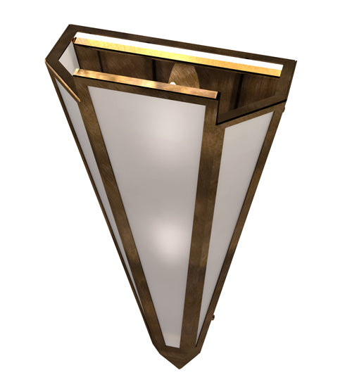 8.5" Wide Brum Wall Sconce