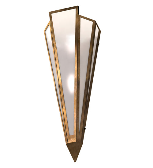 8.5" Wide Brum Wall Sconce