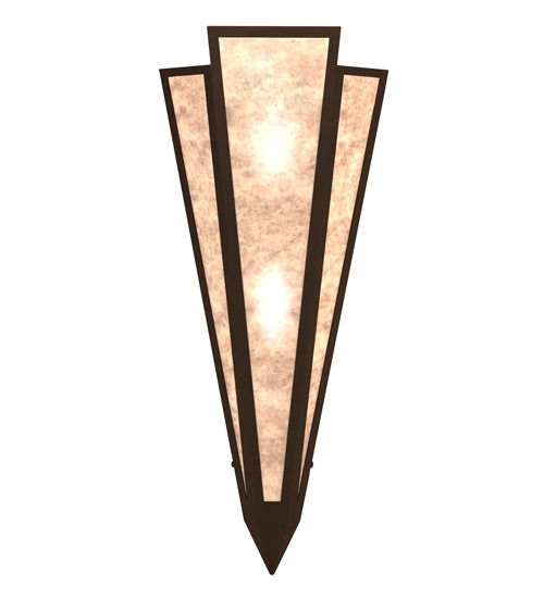 8.5" Wide Brum Wall Sconce