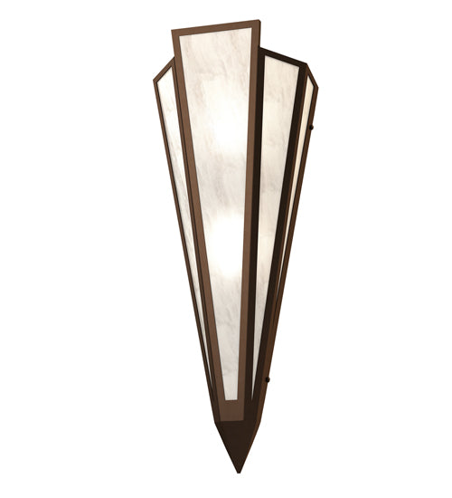 8.5" Wide Brum Wall Sconce