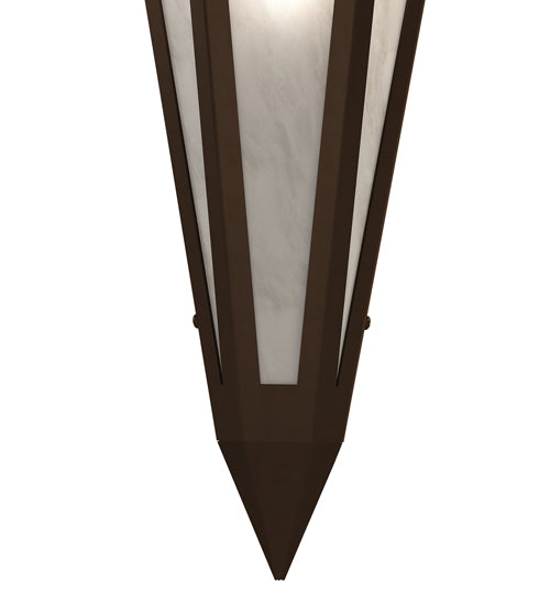 8.5" Wide Brum Wall Sconce