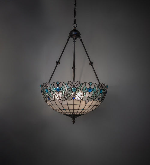 20" Wide Angelica Inverted Pendant