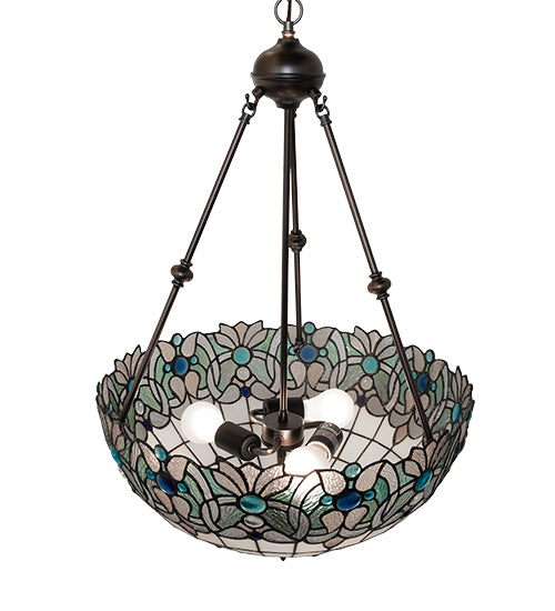 20" Wide Angelica Inverted Pendant