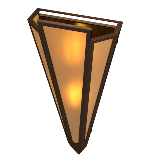 8.5" Wide Brum Wall Sconce