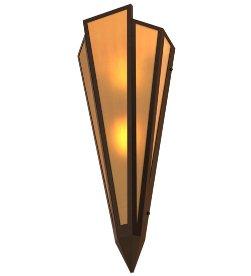 8.5" Wide Brum Wall Sconce