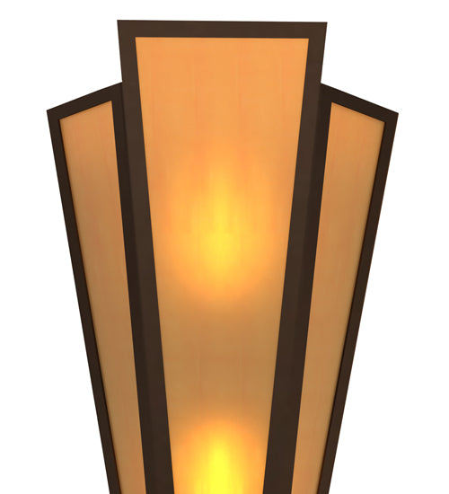 8.5" Wide Brum Wall Sconce