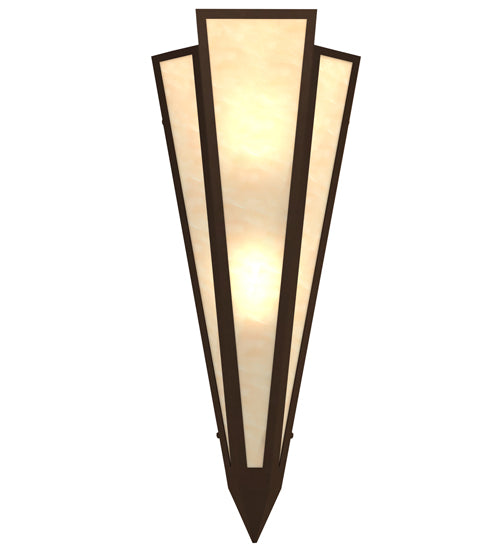 8.5" Wide Brum Wall Sconce