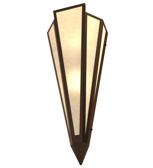 8.5" Wide Brum Wall Sconce