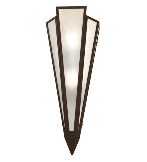 8.5" Wide Brum Wall Sconce