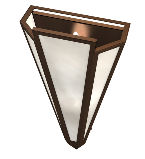 8.5" Wide Brum Wall Sconce