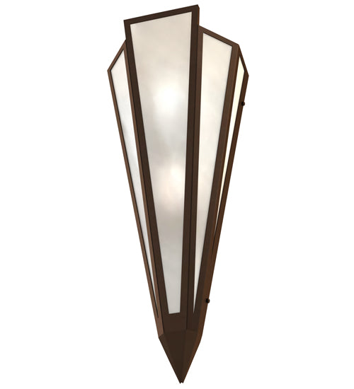 8.5" Wide Brum Wall Sconce