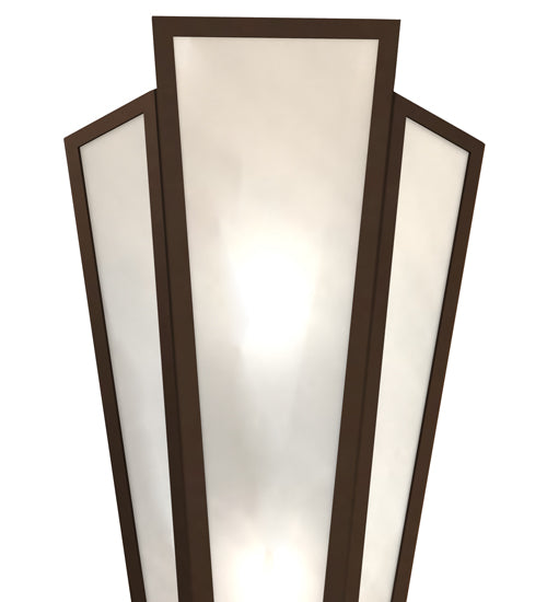 8.5" Wide Brum Wall Sconce