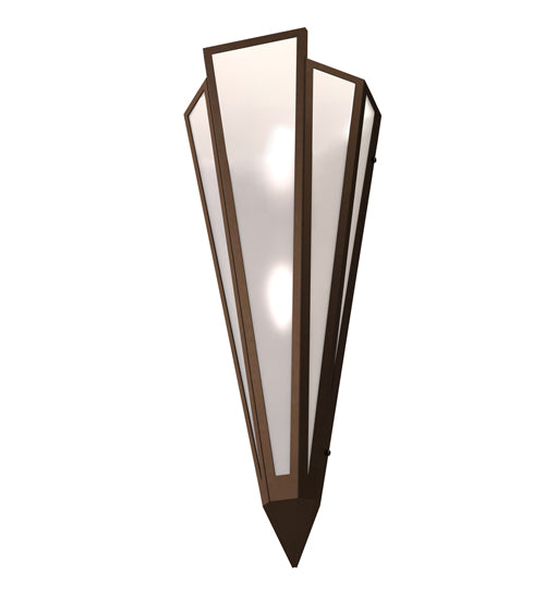 8.5" Wide Brum Wall Sconce