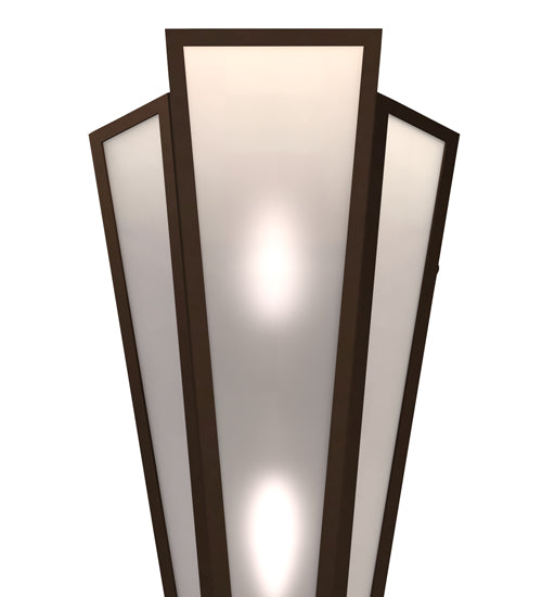 8.5" Wide Brum Wall Sconce