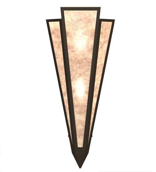 8.5" Wide Brum Wall Sconce