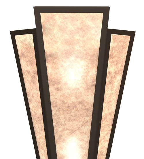 8.5" Wide Brum Wall Sconce