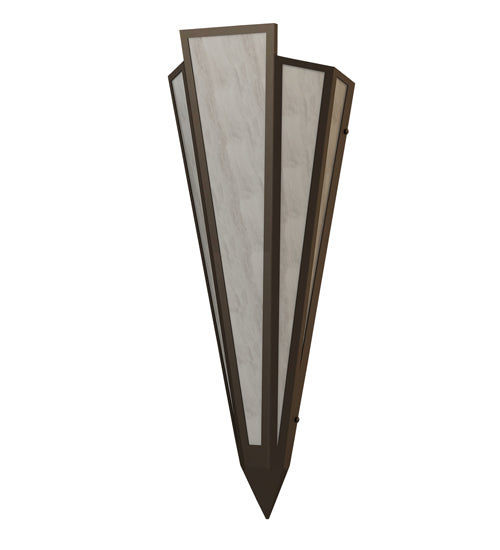 8.5" Wide Brum Wall Sconce