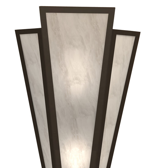 8.5" Wide Brum Wall Sconce