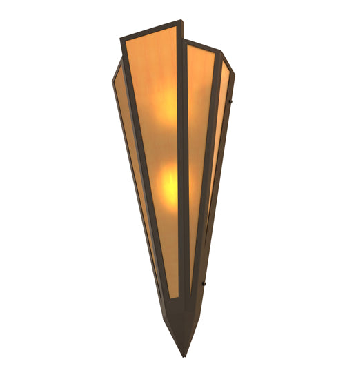 8.5" Wide Brum Wall Sconce