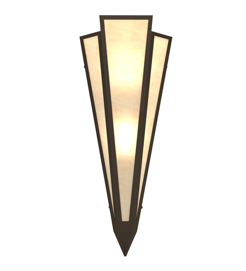 8.5" Wide Brum Wall Sconce