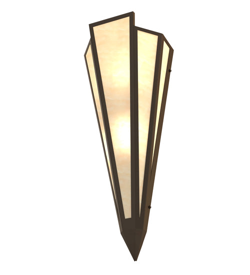 8.5" Wide Brum Wall Sconce