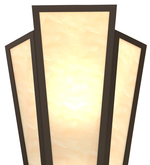 8.5" Wide Brum Wall Sconce