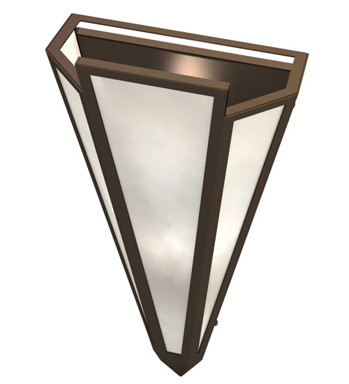 8.5" Wide Brum Wall Sconce