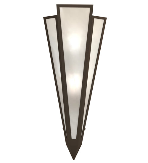 8.5" Wide Brum Wall Sconce