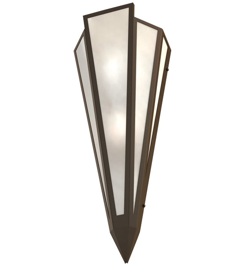 8.5" Wide Brum Wall Sconce