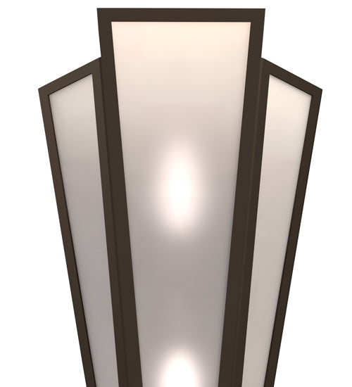 8.5" Wide Brum Wall Sconce