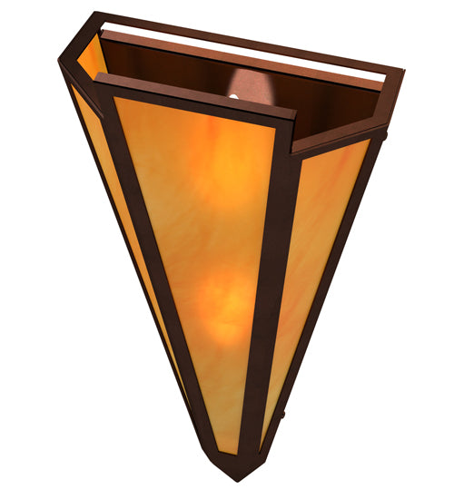 8.5" Wide Brum Wall Sconce