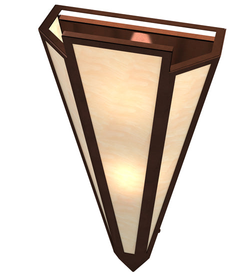 8.5" Wide Brum Wall Sconce