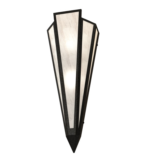 8.5" Wide Brum Wall Sconce