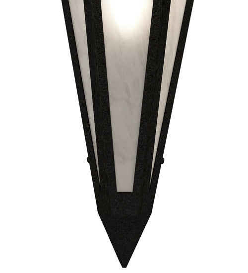 8.5" Wide Brum Wall Sconce