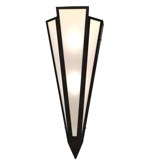 8.5" Wide Brum Wall Sconce