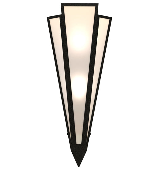 8.5" Wide Brum Wall Sconce