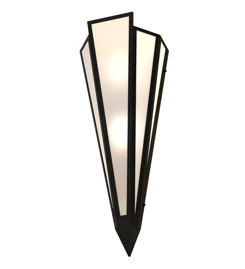 8.5" Wide Brum Wall Sconce